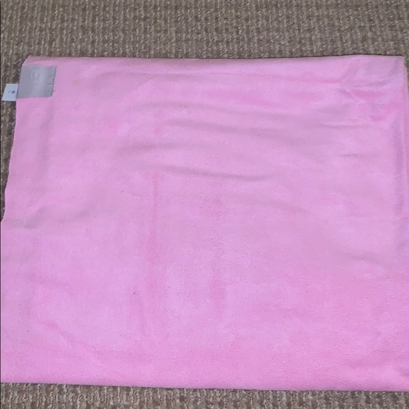 lululemon tu yoga towel